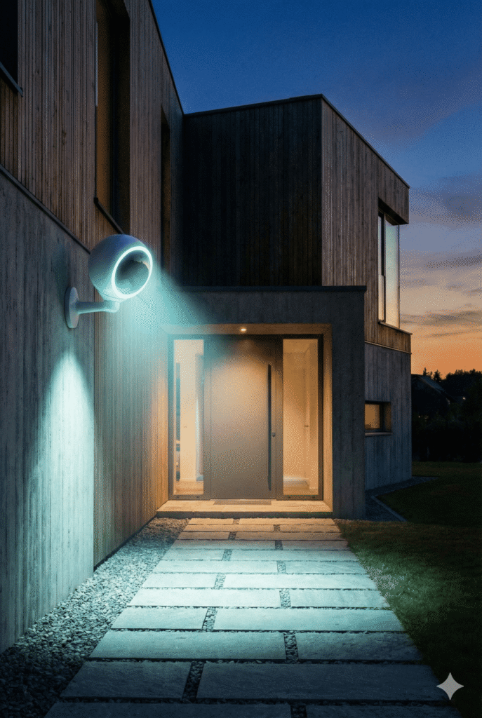 AI Security Camera Featured