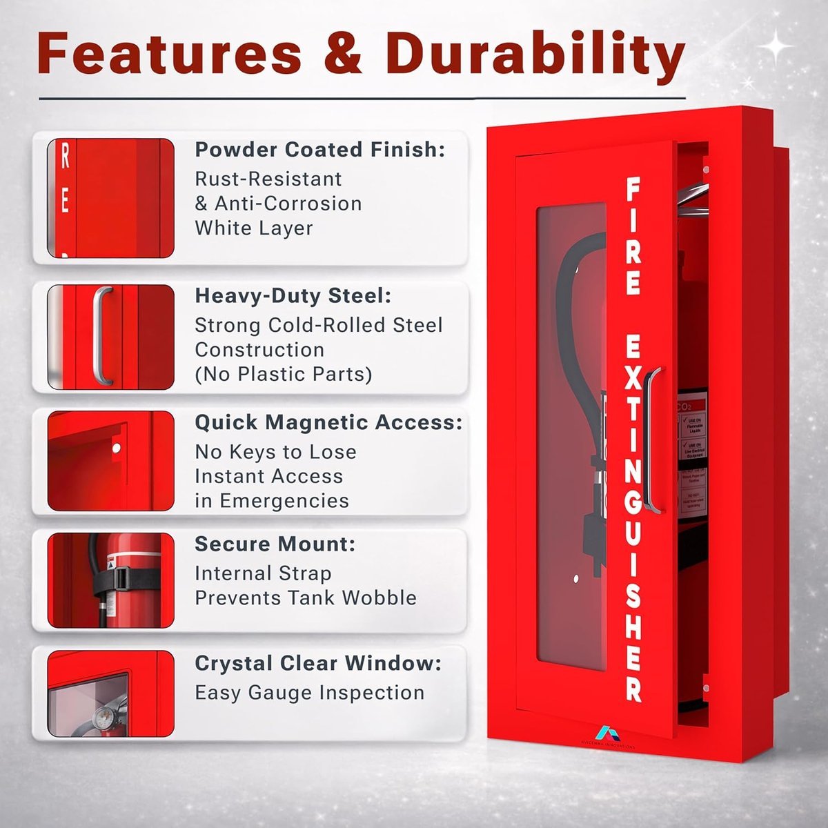 First Alert HOME1 Fire Extinguisher