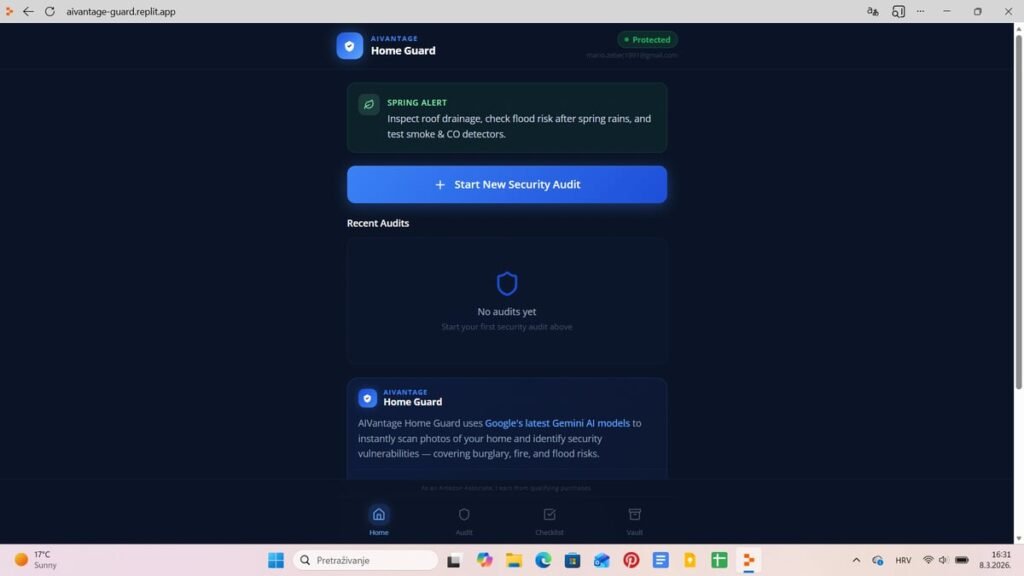 AIVantage Home Guard Screenshot 1