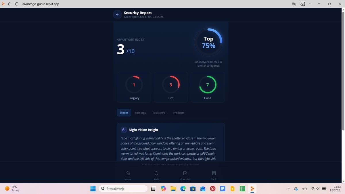 AIVantage Home Guard Screenshot 4