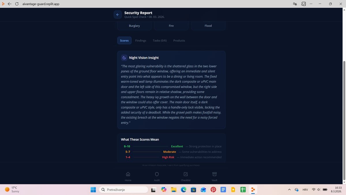 AIVantage Home Guard Screenshot 5