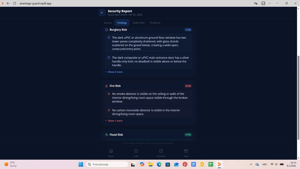 AIVantage Home Guard Screenshot 6
