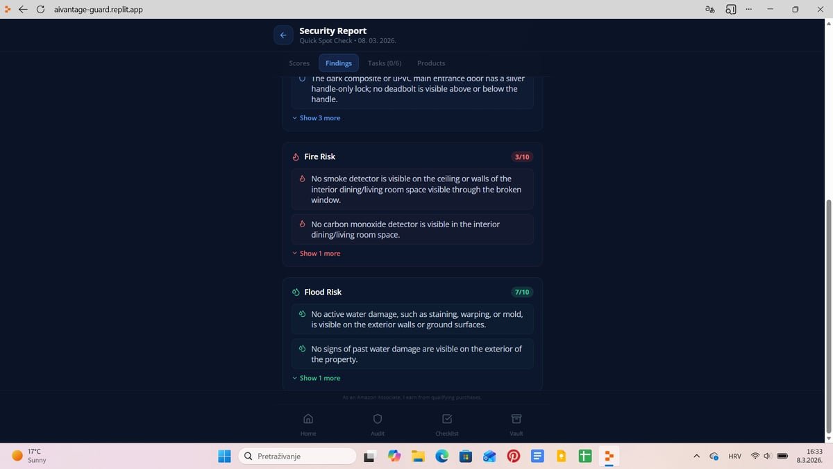 AIVantage Home Guard Screenshot 7