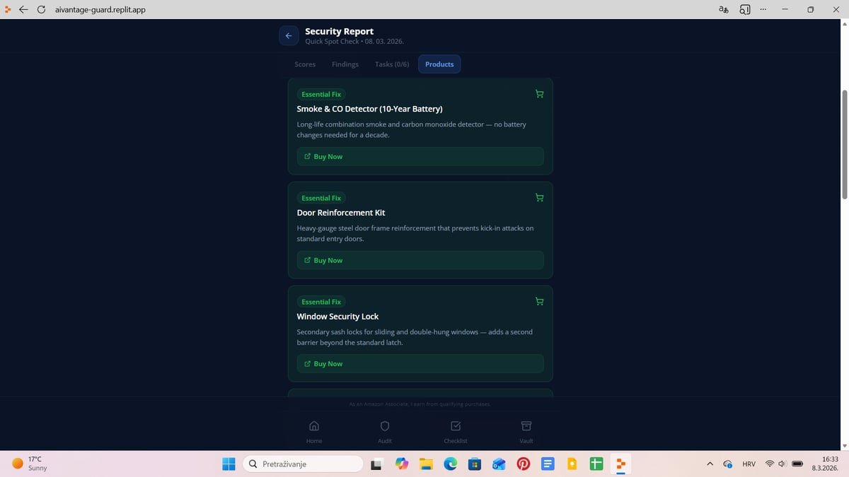 AIVantage Home Guard Screenshot 8