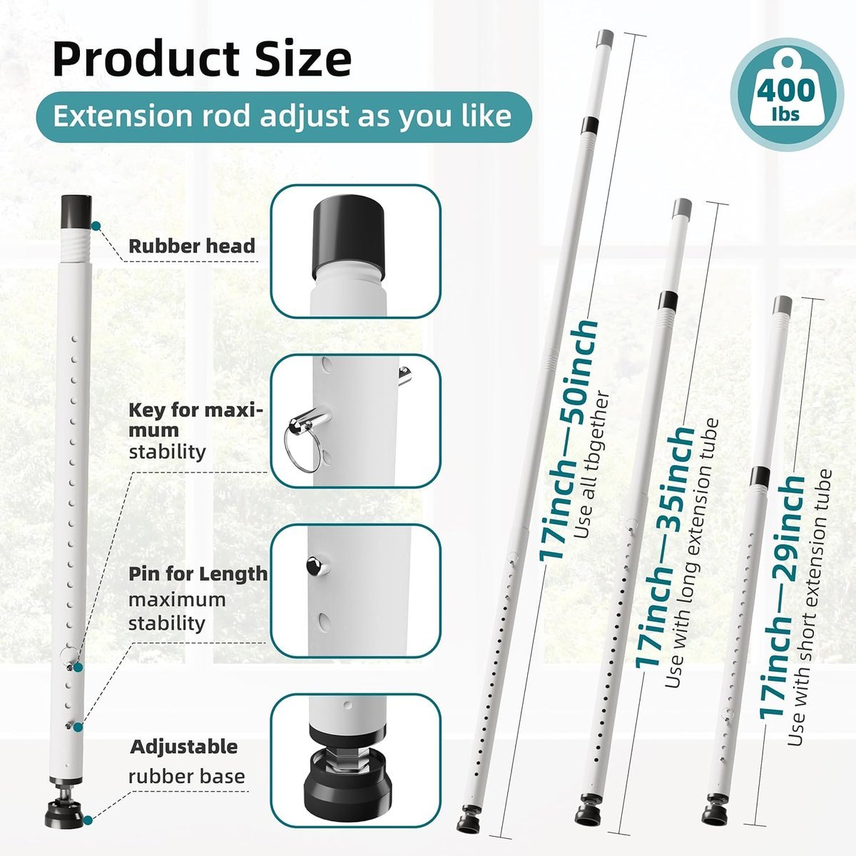 Security Bar for Sliding Doors & Windows
