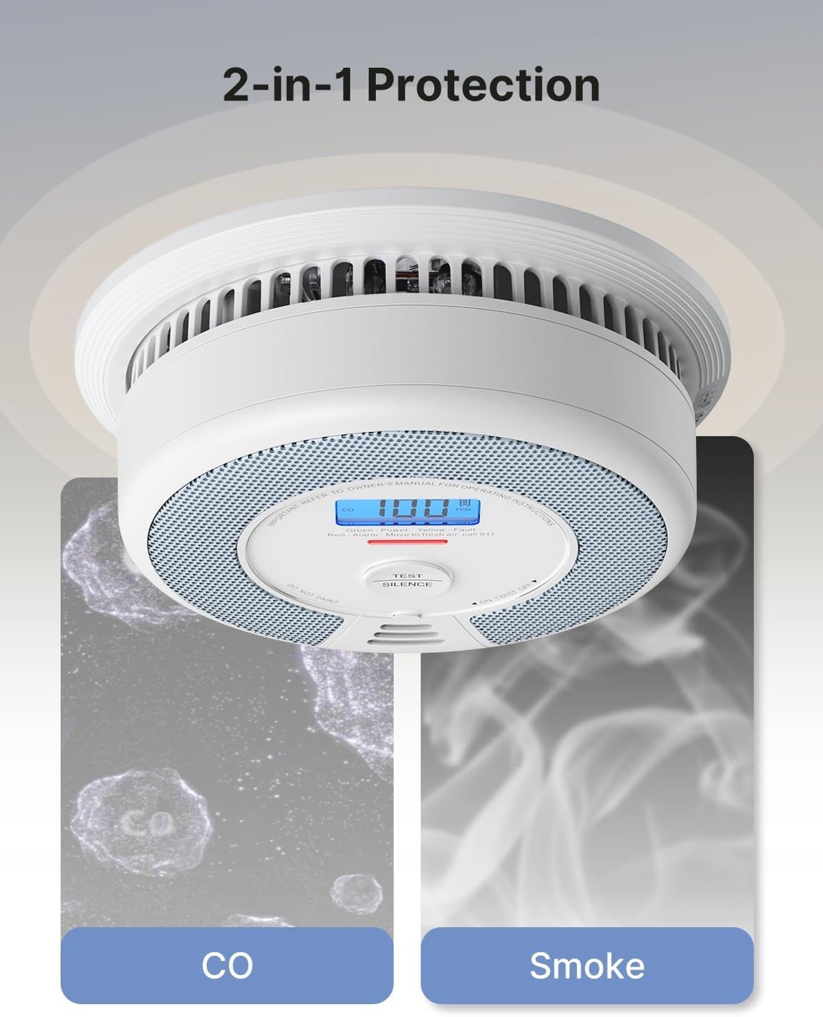 X-Sense Smart Smoke Detector (Wi-Fi)